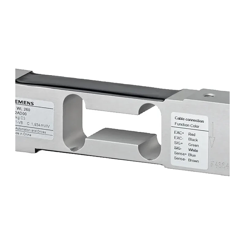 Siemens SIWAREX WL Series Single Point Load Cell Compression Measure 50 kg 7MH5102-2PD00
