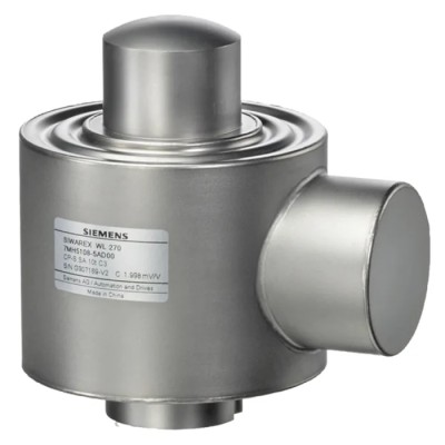 Siemens SIWAREX WL Series Load Cell Compression Force Measuring, IP68, Stainless Steel Housing 7MH5108-5KD00