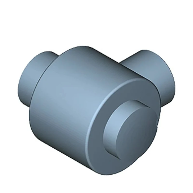 Siemens SIWAREX WL Series Load Cell Compression Force Measuring, IP68, Stainless Steel Housing 7MH5108-5KD00