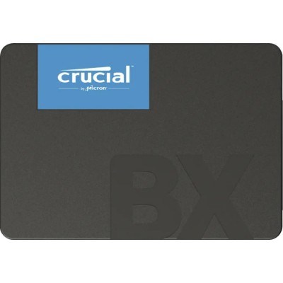Crucial 2.5 in 240 GB Internal SATA SSD with AES-256 Encryption BX500