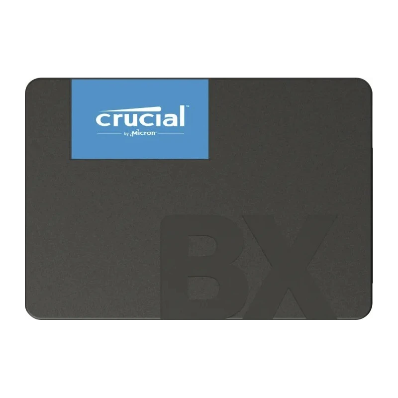 Crucial 2.5 in 240 GB Internal SATA SSD with AES-256 Encryption BX500
