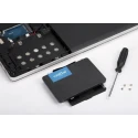 Crucial 2.5 in 240 GB Internal SATA SSD with AES-256 Encryption BX500