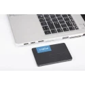 Crucial 2.5 in 240 GB Internal SATA SSD with AES-256 Encryption BX500