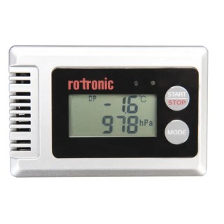 Rotronic Instruments Temperature & Humidity Data Logger USB BL-1D with ±0.3 °C Accuracy and IP67 Protection BL-1D