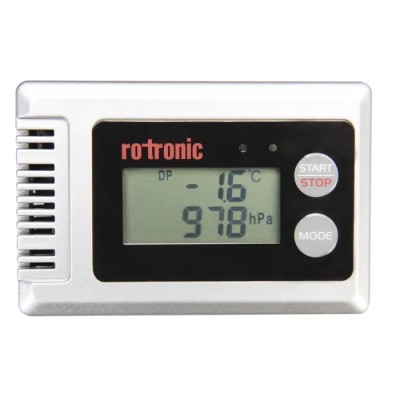 Rotronic Instruments Temperature & Humidity Data Logger USB BL-1D with ±0.3 °C Accuracy and IP67 Protection BL-1D
