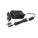 Mascot Interchangeable AC/DC Adapter Australia, FR, UK, US 16W 15V DC Output 1.06A 1.2m Cable Length 3823000045