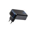 Mascot Interchangeable AC/DC Adapter Australia, FR, UK, US 16W 15V DC Output 1.06A 1.2m Cable Length 3823000045
