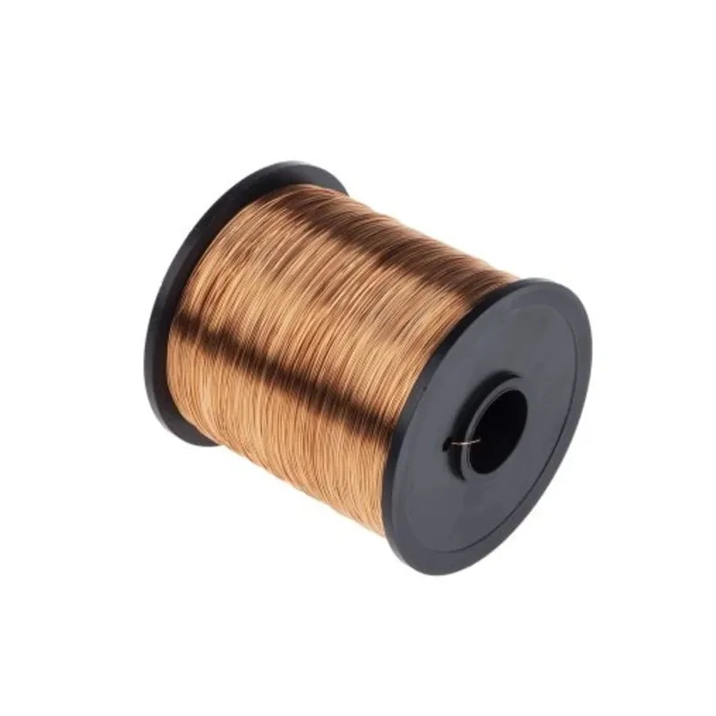 RS PRO Enamelled Copper Wire 0.25 mm OD 0.05 mm² Cross Section 1100 m Reel 357-716