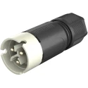 Wieland RST 08i2/3 Series Cable Circular Connector Male Screw Termination 2-Pole 8A IP68 IP66 IP69 41.022.3041.8