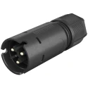 Wieland Lighting Connector Circular Cable Male Screw 2-Pole 8A 250/400V IP69 IP68 IP66 41.022.3043.1
