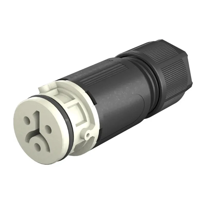 Wieland 2-Pole RST 08i2/3 Series Cable Circular Connector Female Screw Termination 8A, 120/50V, IP66/IP68/IP69 41.021.3041.8
