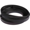 HellermannTyton Expandable Braided Polyethylene Terephthalate Black Cable Sleeve 5m Length 14-26mm 170-12000 HEGP20-PET-BK