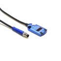 Bulgin Diffuse Photoelectric Sensor 2 mm to 30 mm Detection Range PNP Output IP67 Stainless Steel 316 Housing SLLN3002CL
