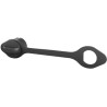 Wieland RST08i3 Male Waterproof Cover Black for Lighting Connectors RST08i3/2 Series