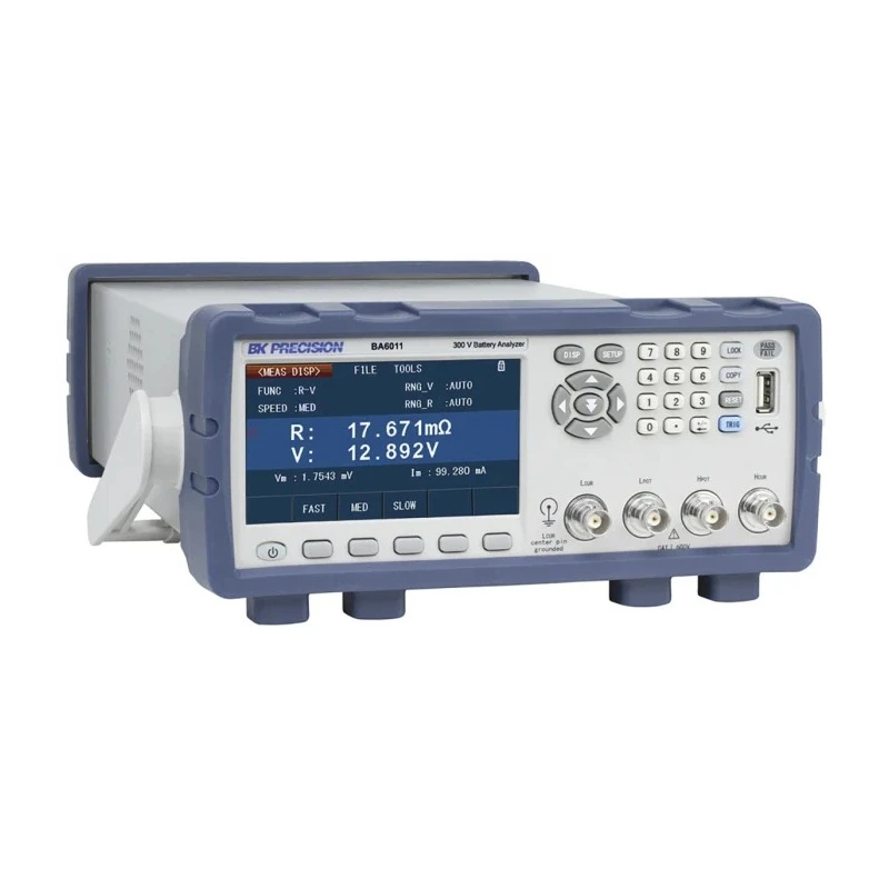 BK Precision Advanced Battery Analyser with 4.3 inch Colour LCD, USB & RS232 Interfaces BA6011