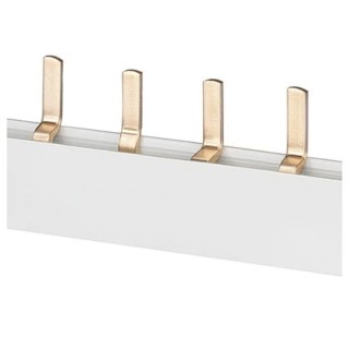 Siemens Copper SENTRON 1 Phase Busbar with 18 mm Pitch 80A Current Rating 5ST3653