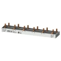 Siemens Copper SENTRON 3 Phase Busbar, Rated Operational Voltage 230 V, 35.2 mm Pitch 5ST3675-0