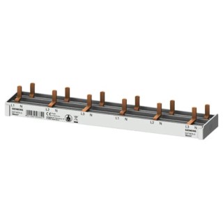 Siemens Copper SENTRON 3 Phase Busbar, Rated Operational Voltage 230 V, 35.2 mm Pitch 5ST3675-0
