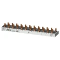 Siemens Copper SENTRON 3 Phase Busbar, 230 V, 63A, Pitch 8.6 mm, Model 5ST3673-0