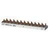 Siemens Copper SENTRON 3 Phase Busbar, 230 V, 63A, Pitch 8.6 mm, Model 5ST3673-0