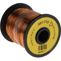 RS PRO Enamelled Copper Wire 0.8 mm Cross Section 0.87 mm OD 100 m Reel 357-772