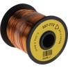 RS PRO Enamelled Copper Wire 0.8 mm Cross Section 0.87 mm OD 100 m Reel 357-772