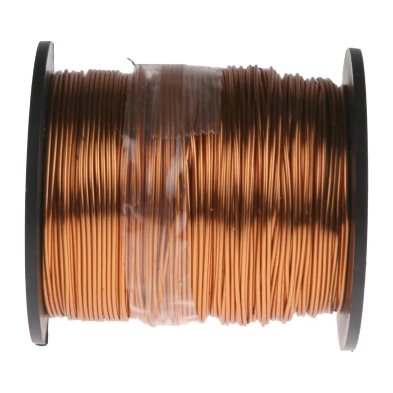 RS PRO Enamelled Copper Wire 0.8 mm Cross Section 0.87 mm OD 100 m Reel 357-772
