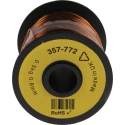 RS PRO Enamelled Copper Wire 0.8 mm Cross Section 0.87 mm OD 100 m Reel 357-772