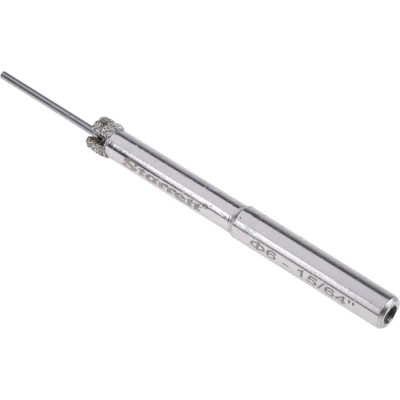 Starrett Aluminium Drill Bit 6 mm Bright Finish Specialist Drill Bit D0006