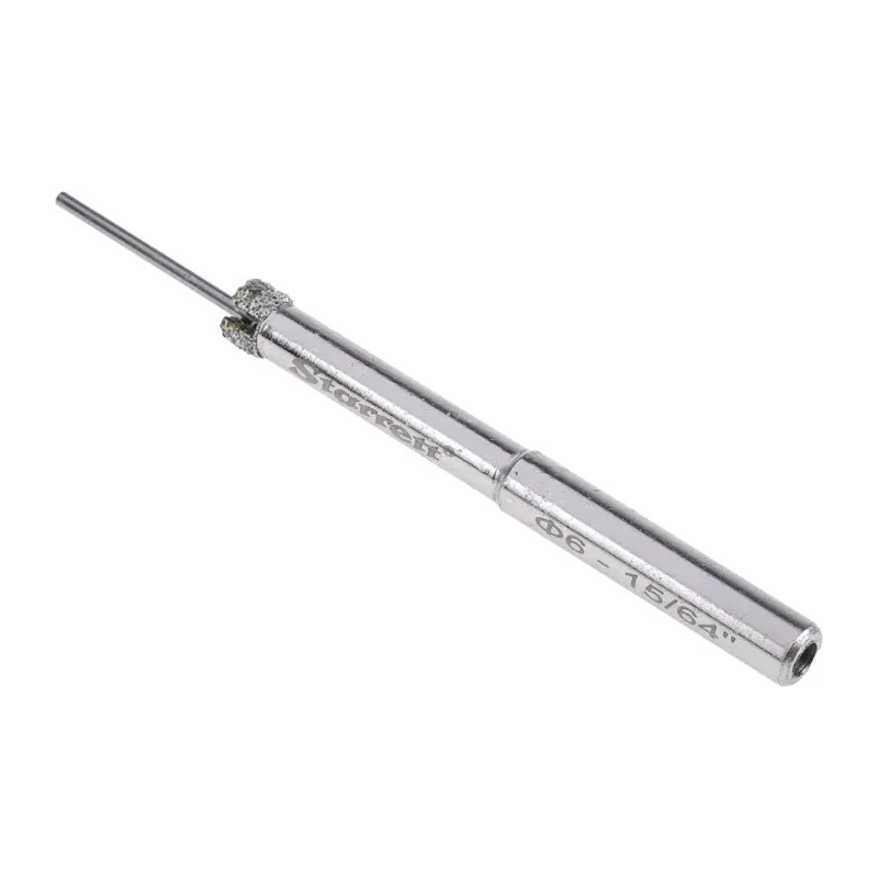 Starrett Aluminium Drill Bit 6 mm Bright Finish Specialist Drill Bit D0006