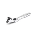 GearWrench 1/4 in Ratchet Socket Wrench with Ratchet Handle, Alloy Steel, Chrome Full Polish, 6in Overall 81025