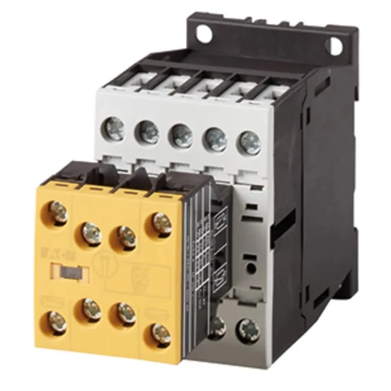 Eaton DILAS Safety Contactor 4-Pole 4 A 240V AC Coil 1.4W 110V Control 4 NO/4 NC 415V AC 191739 DILAS-44(230V50HZ,240V60HZ)