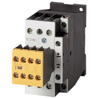 Eaton Safety Contactor, 240V AC Coil, 3-Pole, 25 A, 11 kW 230V AC, 3 NO, 400V AC 191758 DILMS25-R23(230V50HZ,240V60HZ)