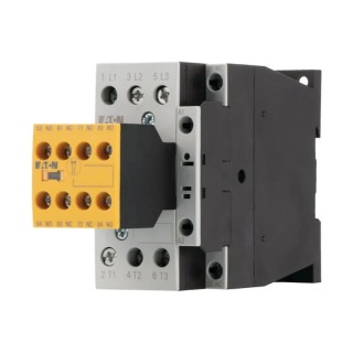 Eaton DILMS Contactor 3-Pole 25A 11kW 24V dc Coil Screw Clamp Terminals 191711 DILMS25-23(RDC24)