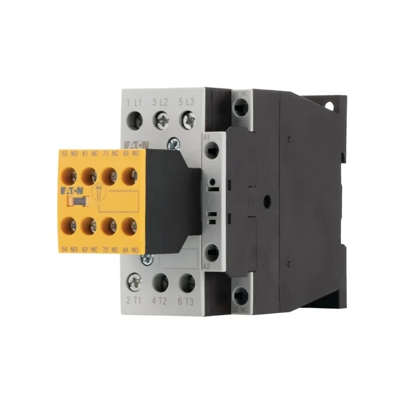 Eaton DILMS Contactor 3-Pole 25A 11kW 24V dc Coil Screw Clamp Terminals 191711 DILMS25-23(RDC24)