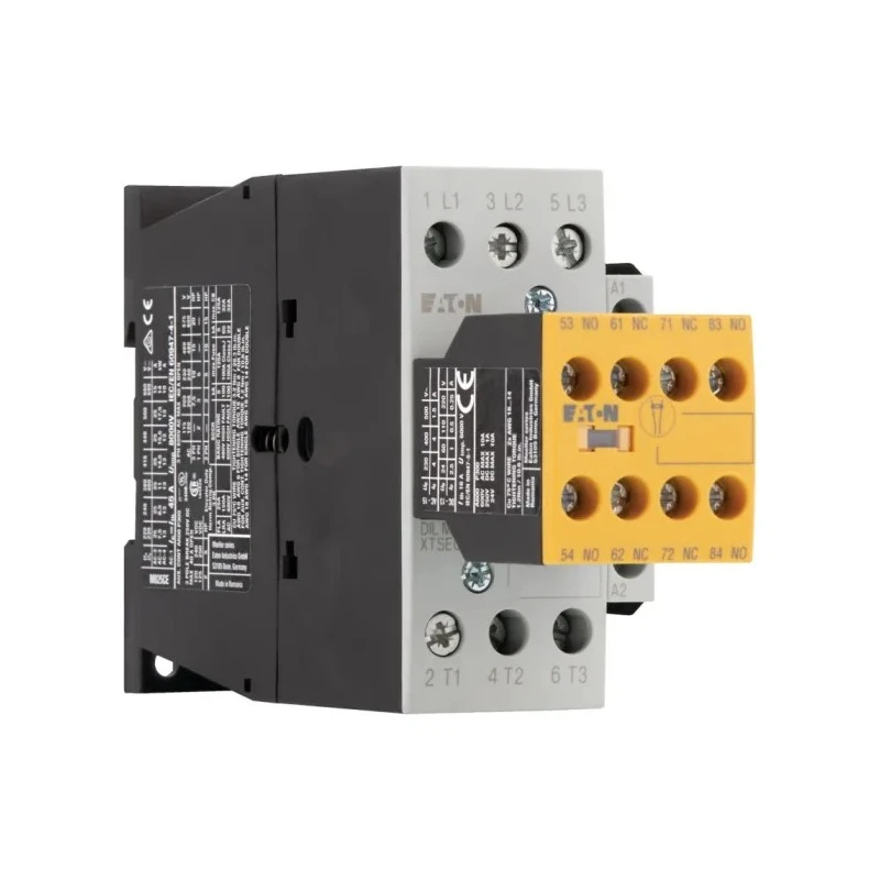 Eaton DILMS Contactor 3-Pole 25A 11kW 24V dc Coil Screw Clamp Terminals 191711 DILMS25-23(RDC24)