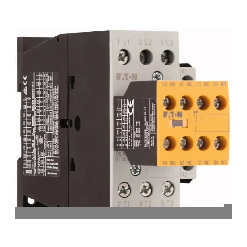 Eaton DILMS Contactor, 3-Pole, 32A, 15 kW Power Rating, 240V AC Coil Voltage, 230V AC 191745 DILMS32-23(230V50HZ,240V60HZ)