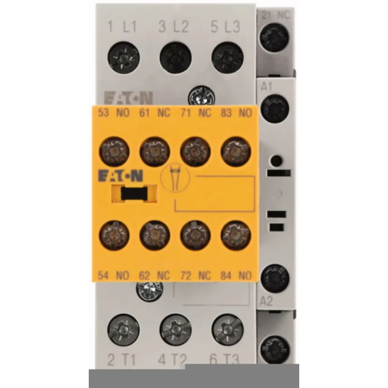 Eaton DILMS Contactor, 3-Pole, 32A, 15 kW Power Rating, 240V AC Coil Voltage, 230V AC 191745 DILMS32-23(230V50HZ,240V60HZ)