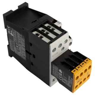 Eaton Safety Contactor 3-Pole 25 A 11 kW 230V, 240V AC Coil 191744 DILMS25-23(230V50HZ,240V60HZ)