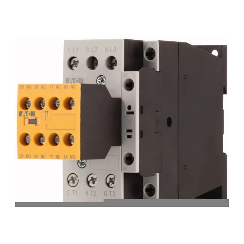 Eaton DILMS Contactor, 3-Pole, 32A, 15 kW Power Rating, 240V AC Coil Voltage, 230V AC 191745 DILMS32-23(230V50HZ,240V60HZ)