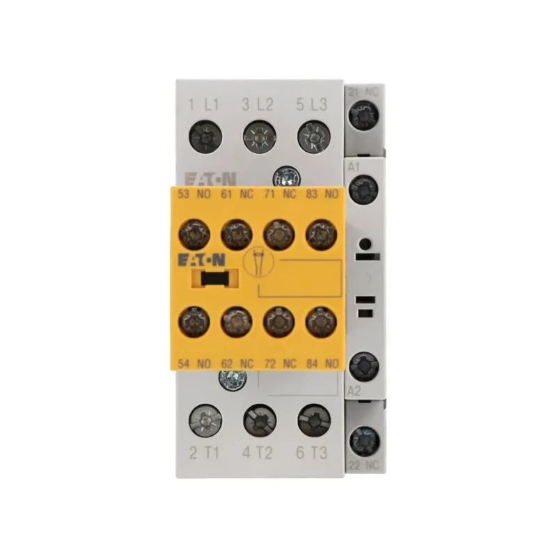 Eaton Safety Contactor 3-Pole 25 A 11 kW 230V, 240V AC Coil 191744 DILMS25-23(230V50HZ,240V60HZ)