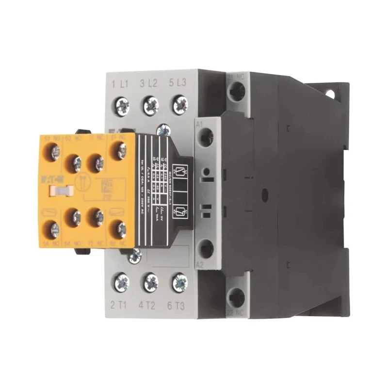 Eaton DILMS Series Contactor 3-Pole 32A 15kW 400V AC Coil Voltage 24-27V DC Model 191726 DILMS32-R23(RDC24)