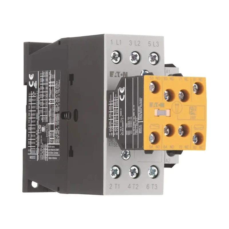 Eaton DILMS Series Contactor 3-Pole 32A 15kW 400V AC Coil Voltage 24-27V DC Model 191726 DILMS32-R23(RDC24)