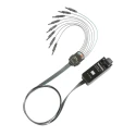 Tektronix Oscilloscope Probe Logic Type 1 GHz 8 Channel Logic Probe Connector TLP058