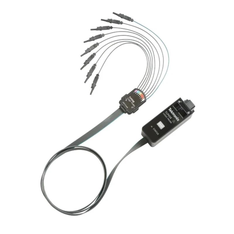 Tektronix Oscilloscope Probe Logic Type 1 GHz 8 Channel Logic Probe Connector TLP058