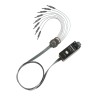 Tektronix Oscilloscope Probe Logic Type 1 GHz 8 Channel Logic Probe Connector TLP058
