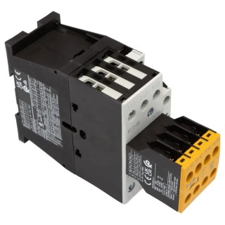 Eaton 3-Pole Safety Contactor 32A 15 kW 400V AC Coil 24-27V DC 191712 DILMS32-23(RDC24)