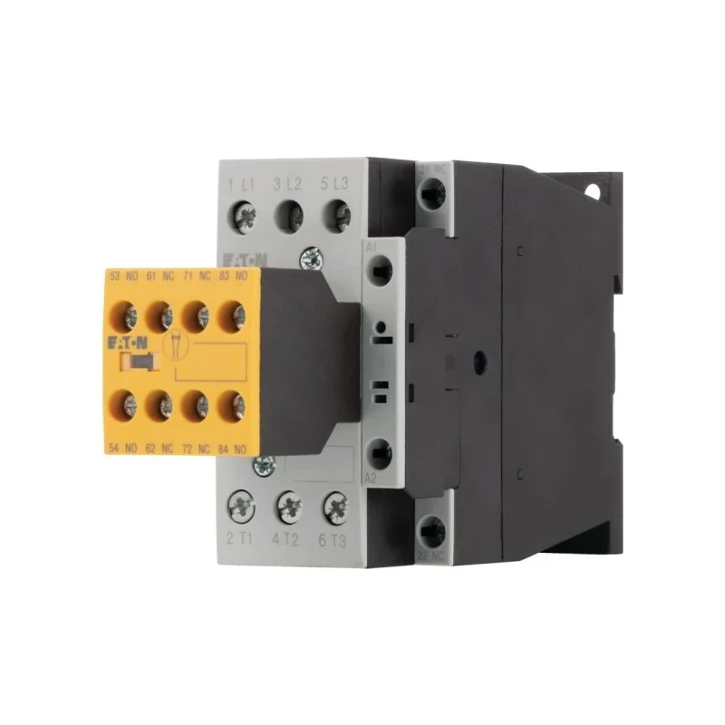 Eaton 3-Pole Safety Contactor 32A 15 kW 400V AC Coil 24-27V DC 191712 DILMS32-23(RDC24)