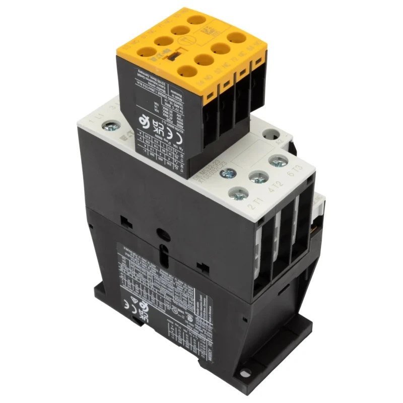 Eaton 3-Pole Safety Contactor 32A 15 kW 400V AC Coil 24-27V DC 191712 DILMS32-23(RDC24)