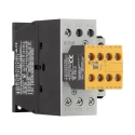 Eaton 3-Pole Safety Contactor 32A 15 kW 400V AC Coil 24-27V DC 191712 DILMS32-23(RDC24)